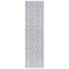 Safavieh Blair Washable BLR230 Grey / Multi 2'-2" X 8' Runner Area Rug