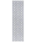 Safavieh Blair Washable BLR230 Grey / Multi 2'-2" X 8' Runner Area Rug