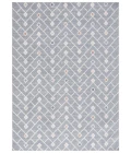 Safavieh Blair Washable BLR230 Grey / Multi 4' X 6' Rectangle Area Rug