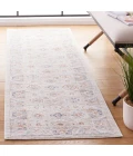 Safavieh Blair Washable BLR232 Beige / Grey 2'-2" X 8' Runner Area Rug