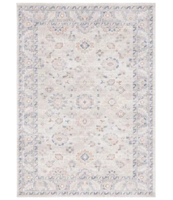 Safavieh Blair Washable BLR232 Beige / Grey 5'-3" X 7'-6" Rectangle Area Rug