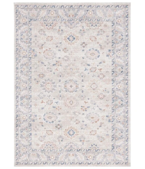 Safavieh Blair Washable BLR232 Beige / Grey 5'-3" X 7'-6" Rectangle Area Rug