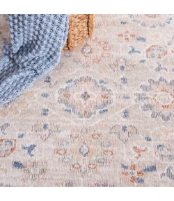 Safavieh Blair Washable BLR232 Beige / Grey 2'-2" X 8' Runner Area Rug