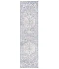 Safavieh Blair Washable BLR234 Beige / Light Grey 2'-2" X 8' Runner Area Rug
