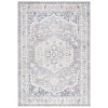 Safavieh Blair Washable BLR234 Beige / Light Grey 8' X 10' Rectangle Area Rug