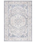 Safavieh Blair Washable BLR234 Beige / Light Grey 5'-3" x 7'-6" Rectangle Area Rug
