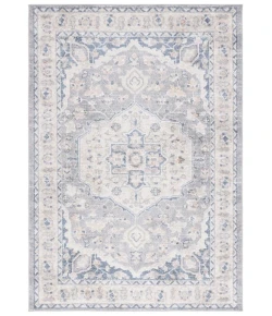 Safavieh Blair Washable BLR234 Beige / Light Grey 5'-3" x 7'-6" Rectangle Area Rug