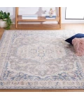 Safavieh Blair Washable BLR234 Beige / Light Grey 5'-3" x 7'-6" Rectangle Area Rug
