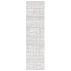 Safavieh Blair Washable BLR238 Beige / Grey 2'-2" X 8' Runner Area Rug