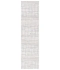 Safavieh Blair Washable BLR238 Beige / Grey 2'-2" X 8' Runner Area Rug