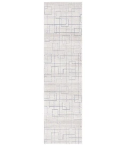 Safavieh Blair Washable BLR238 Beige / Grey 2'-2" X 8' Runner Area Rug