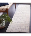 Safavieh Blair Washable BLR238 Beige / Grey 2'-2" X 8' Runner Area Rug