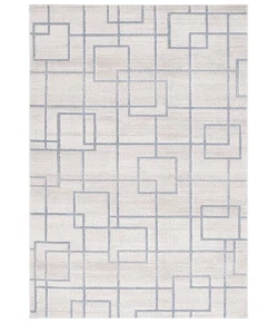 Safavieh Blair Washable BLR238 Beige / Grey 4' X 6' Rectangle Area Rug