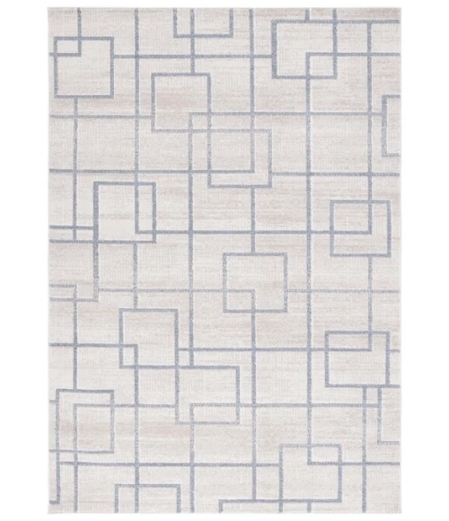 Safavieh Blair Washable BLR238 Beige / Grey 4' X 6' Rectangle Area Rug