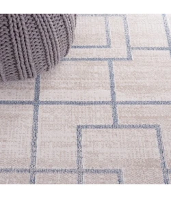 Safavieh Blair Washable BLR238 Beige / Grey 4' X 6' Rectangle Area Rug