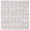 Safavieh Blair Washable BLR238 Beige / Grey 6'-7" X 6'-7" Square Area Rug