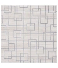 Safavieh Blair Washable BLR238 Beige / Grey 6'-7" X 6'-7" Square Area Rug