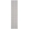 Safavieh Bermuda BMU802 Ivory / Light Grey 2' X 10' Runner Area Rug