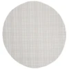 Safavieh Bermuda BMU802 Ivory / Light Grey 6'-7" X 6'-7" Round Area Rug