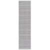 Safavieh Bermuda BMU802 Grey 2' X 6' Runner Area Rug