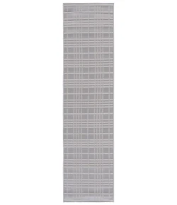 Safavieh Bermuda BMU802 Grey 2' X 6' Runner Area Rug