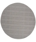 Safavieh Bermuda BMU802 Grey 5'-3" X 5'-3" Round Area Rug