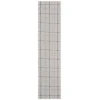 Safavieh Bermuda BMU803 Ivory / Grey 2' X 6' Runner Area Rug