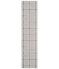 Safavieh Bermuda BMU803 Ivory / Grey 2' X 8' Runner Area Rug