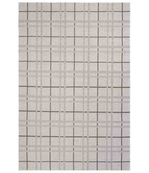 Safavieh Bermuda BMU803 Ivory / Grey 5'-3" X 5'-3" Square Area Rug