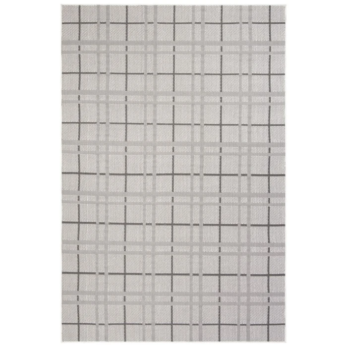 Safavieh Bermuda BMU803 Ivory / Grey 6'-7" X 6'-7" Round Area Rug