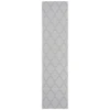 Safavieh Bermuda BMU804 Ivory / Light Grey 2' X 6' Runner Area Rug