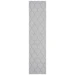 Safavieh Bermuda BMU804 Ivory / Light Grey 2' X 8' Runner Area Rug
