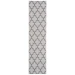 Safavieh Bermuda BMU804 Ivory / Grey 2' X 8' Runner Area Rug