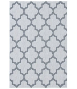 Safavieh Bermuda BMU804 Ivory / Grey 6'-7" X 6'-7" Square Area Rug