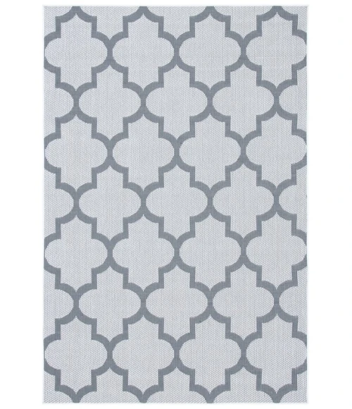 Safavieh Bermuda BMU804 Ivory / Grey 6'-7" X 6'-7" Square Area Rug
