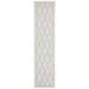 Safavieh Bermuda BMU805 Ivory / Light Grey 2' X 6' Runner Area Rug