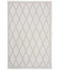 Safavieh Bermuda BMU805 Ivory / Light Grey 6'-7" X 6'-7" Square Area Rug