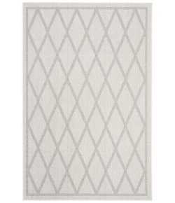 Safavieh Bermuda BMU805 Ivory / Light Grey 9' X 12' Rectangle Area Rug