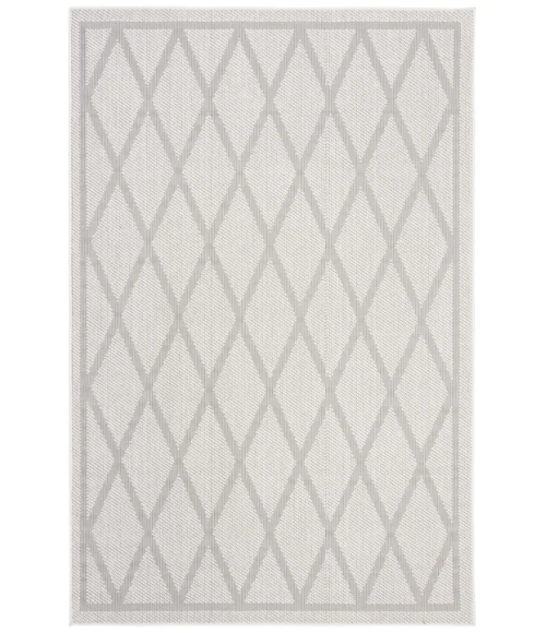 Safavieh Bermuda BMU805 Ivory / Light Grey 6'-7" X 6'-7" Square Area Rug