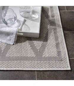 Safavieh Bermuda BMU805 Ivory / Light Grey 9' X 12' Rectangle Area Rug