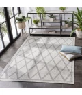 Safavieh Bermuda BMU805 Ivory / Light Grey 6'-7" X 6'-7" Square Area Rug