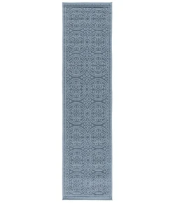 Safavieh Bermuda BMU809 Navy 2' X 8' Runner Area Rug