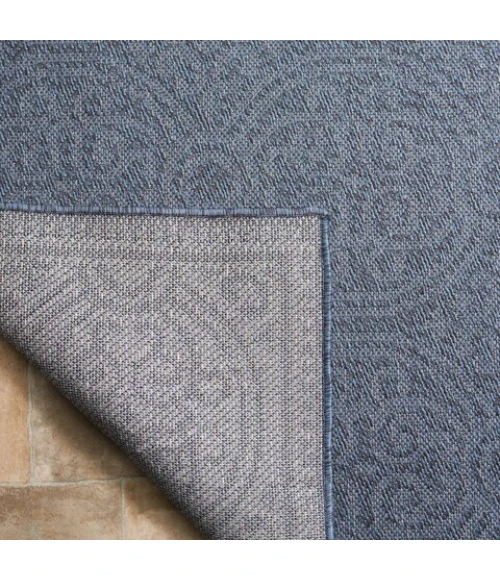 Safavieh Bermuda BMU809 Navy 8' X 10' Rectangle Area Rug