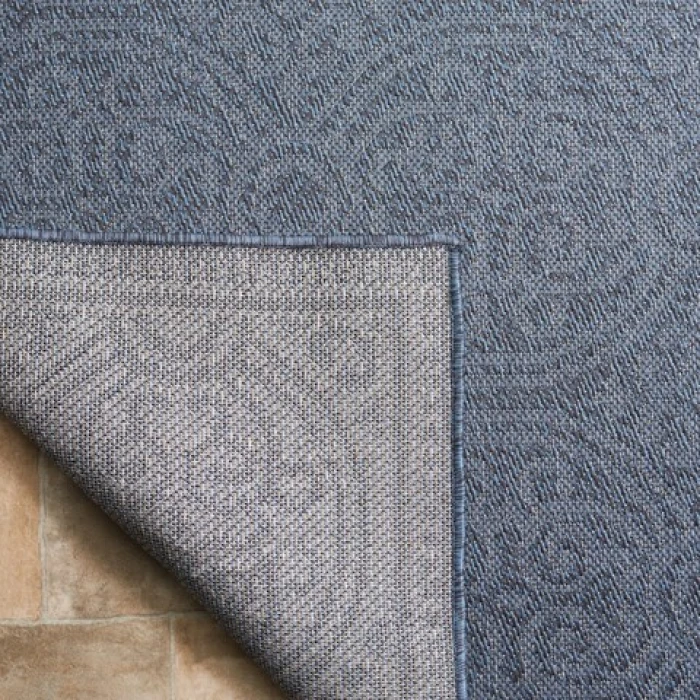 Safavieh Bermuda BMU809 Navy 8' X 10' Rectangle Area Rug