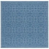 Safavieh Bermuda BMU809 Navy 6'-7" X 6'-7" Square Area Rug