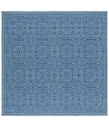 Safavieh Bermuda BMU809 Navy 6'-7" X 6'-7" Square Area Rug