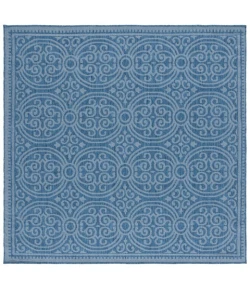 Safavieh Bermuda BMU809 Navy 6'-7" X 6'-7" Square Area Rug