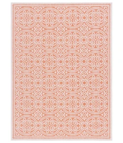 Safavieh Bermuda BMU809 Rust / Ivory 4' X 6' Rectangle Area Rug