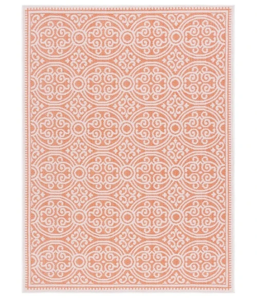 Safavieh Bermuda BMU809 Rust / Ivory 4' X 6' Rectangle Area Rug