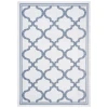Safavieh Bermuda BMU810 Ivory / Charcoal 6'-7" X 6'-7" Square Area Rug